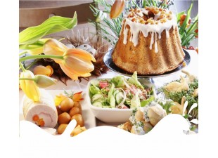 Найкращі рецепти святкових страв з молочними продуктами ТМ «Молочний Дар» на Великдень