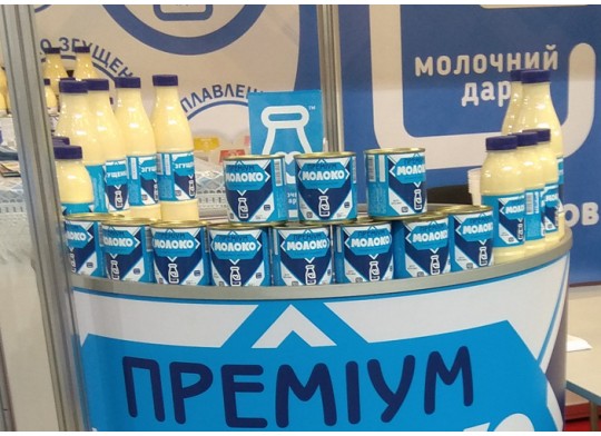 Асортимент згущеного молока від ТМ "Молочний Дар"