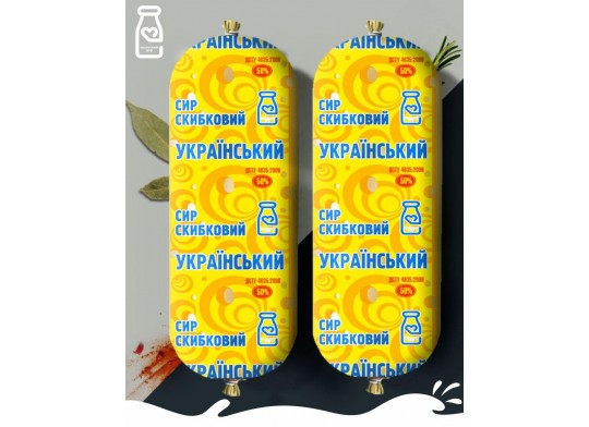 Новинка асортименту ТМ "Молочний Дар" –  сир скибковий «Український» у тубі.