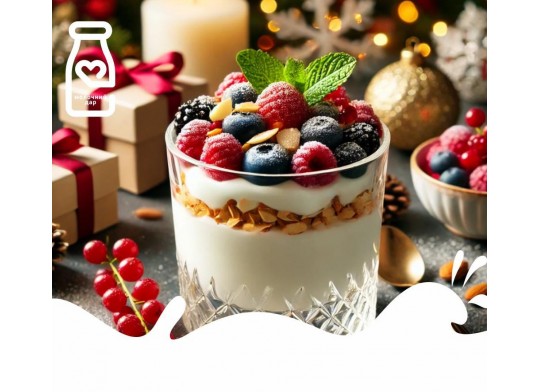 Цiкава святкова страва з молочних продуктів до святкового столу
