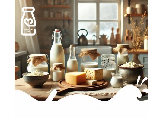 Важливість вживання молочних та кисломолочних продуктів в холодну пору року