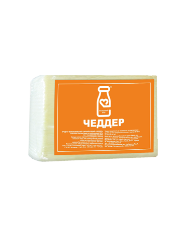 Сирний продукт "Чеддер" 