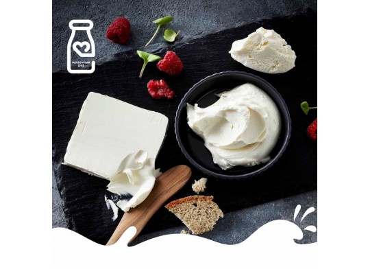 Вершковий сир ТМ "Молочний Дар" - корисний та смачний продукт