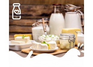 Молочні продукти - джерело життя та здоров'я.
