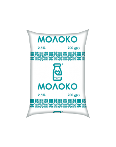 Молоко 2,5%
