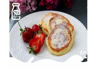 Весняні сирники з кисломолочного сиру