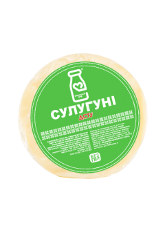 Cир м'який "Сулугуні" 50% жиру