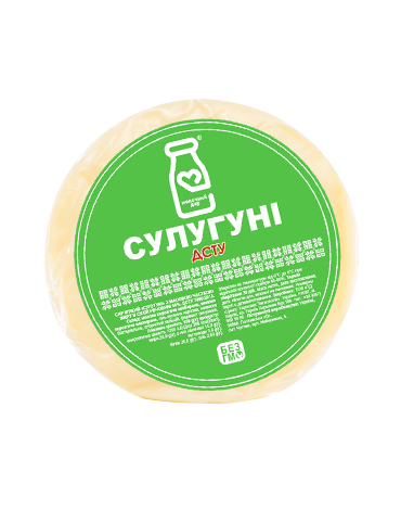 Cир м'який "Сулугуні" 50% жиру