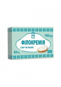 Сир м'який "Філокремія" в пачці