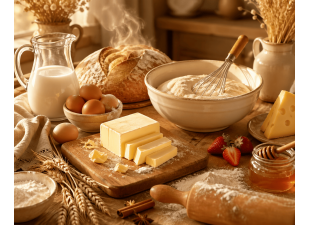 5 секретів ідеальної домашньої випічки з якісними молочними продуктами