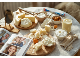 Які молочні продукти і коли краще вживати для здоров’я зубів