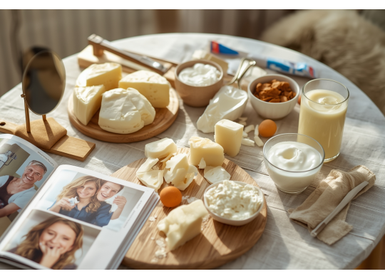 Які молочні продукти і коли краще вживати для здоров’я зубів