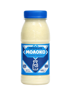 Згущене молоко з цукром преміум, 400 г