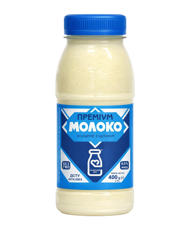 Молоко згущене з цукром, 400 г