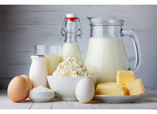 Українська молочна продукція: позиції на світовому ринку 2018