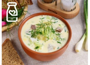Окрошка - смачна літня страва