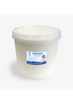 Сметана 20%, 5 кг