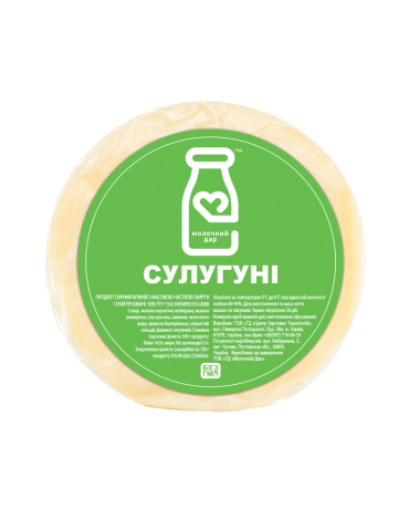 Сирний продукт "Сулугуні" 